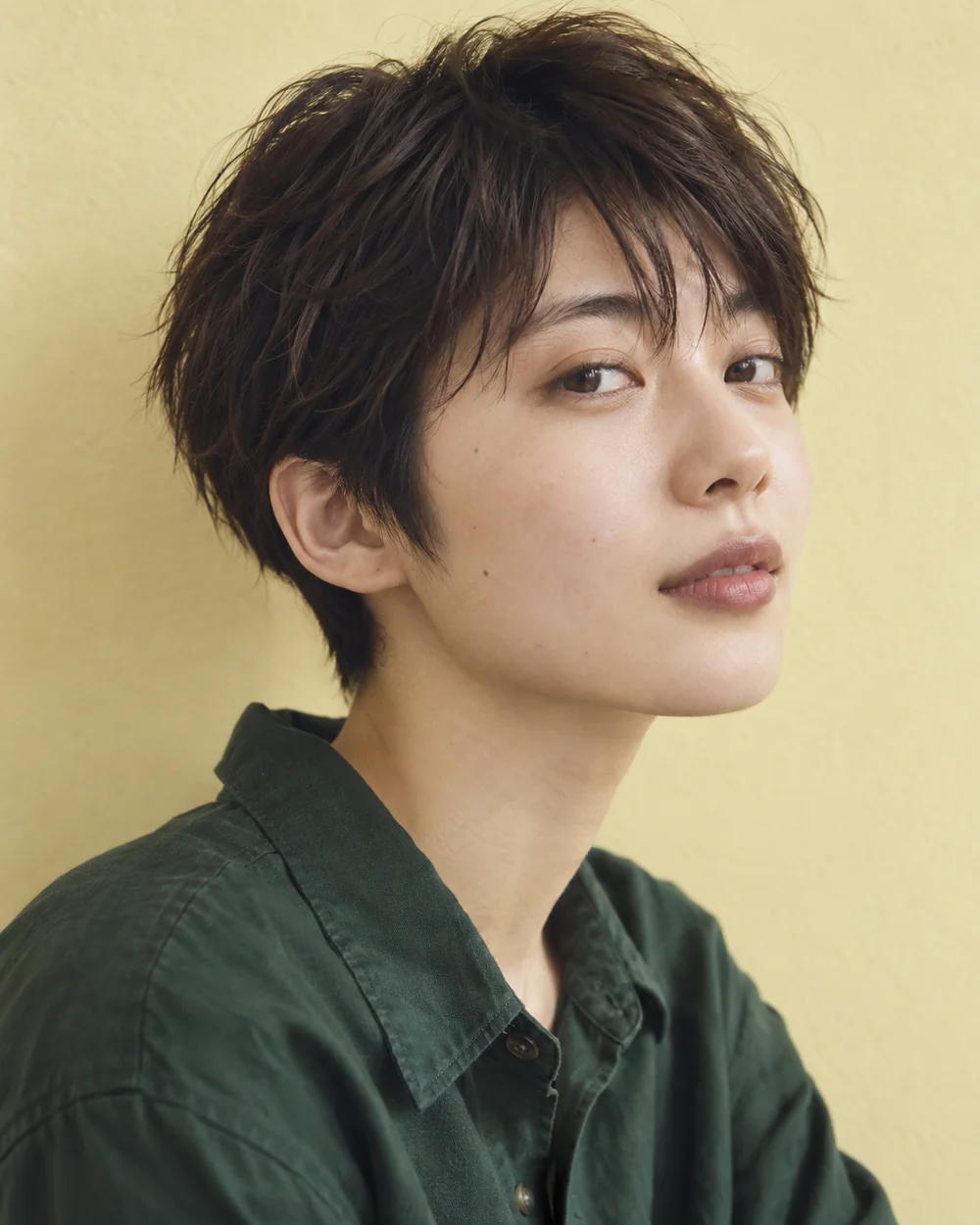 いつもより、軽やかに。 ヘアスタイルの生成イメージ