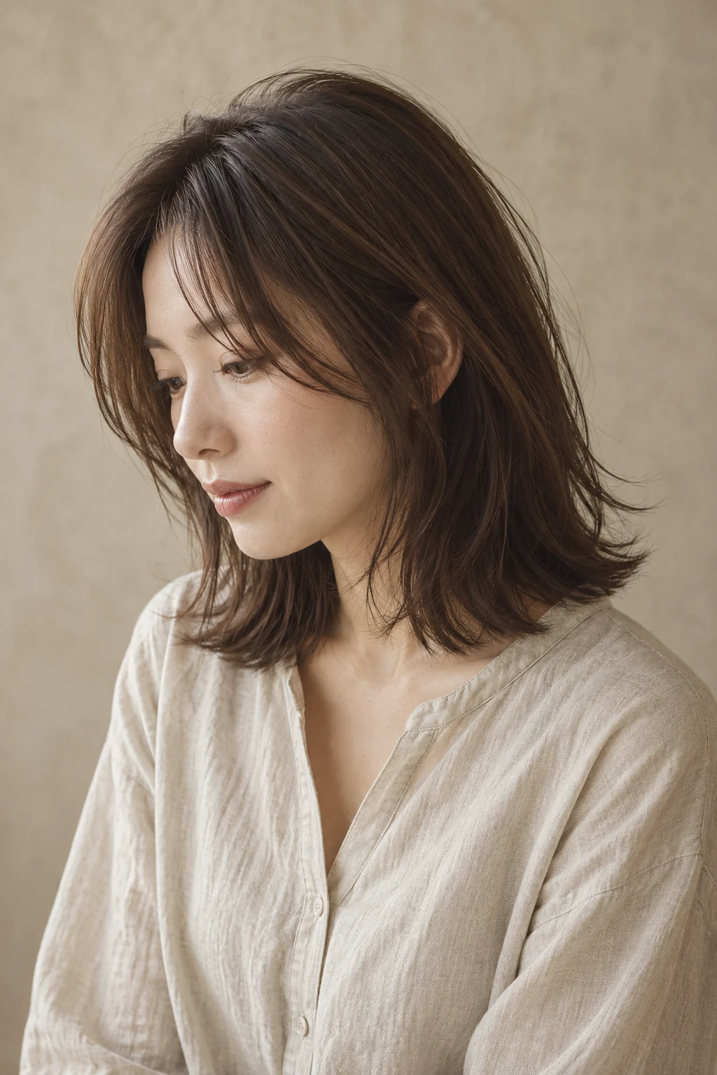 ヘアスタイルの生成イメージ