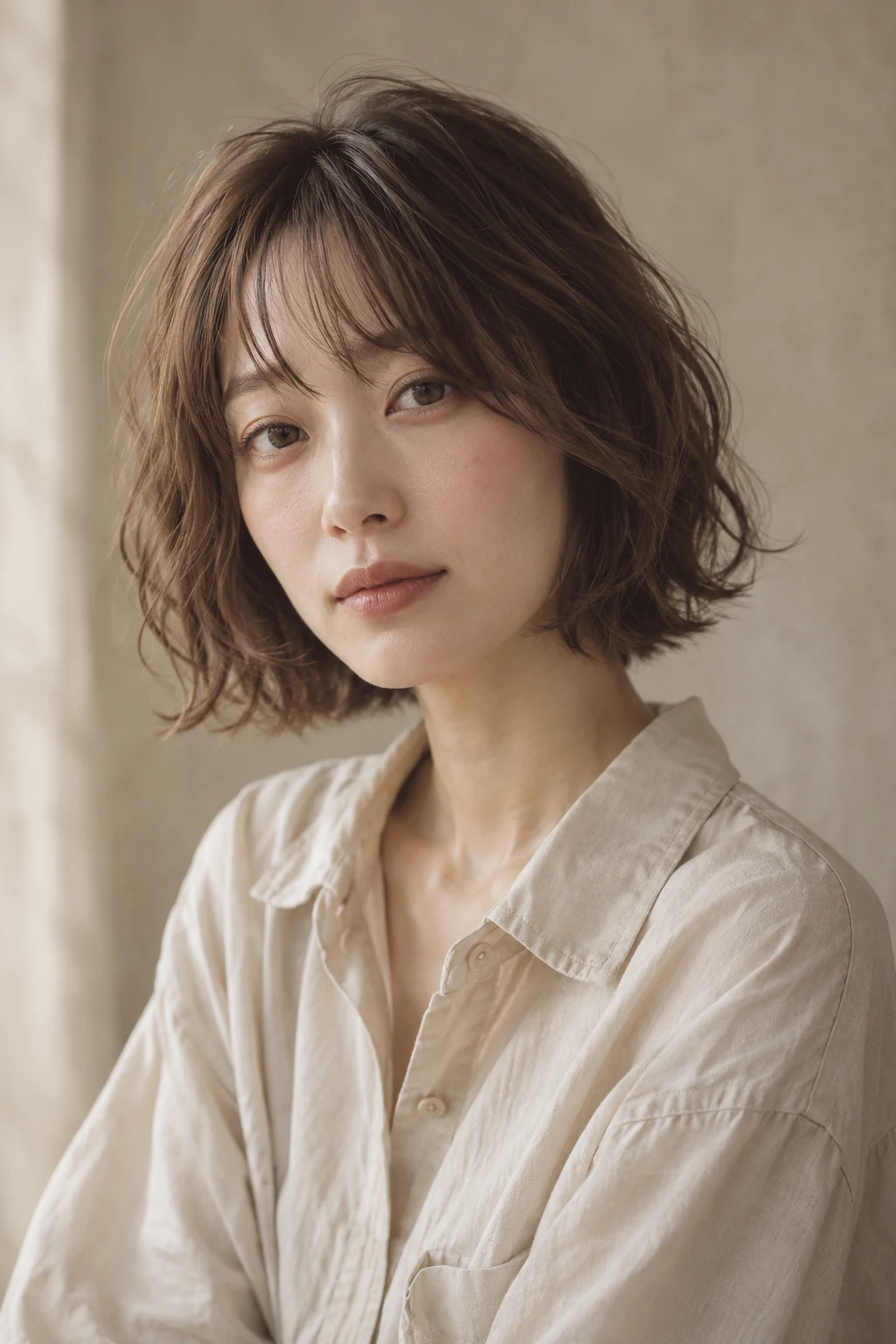 いつもの髪に、やわらかな動きを。の生成イメージ
