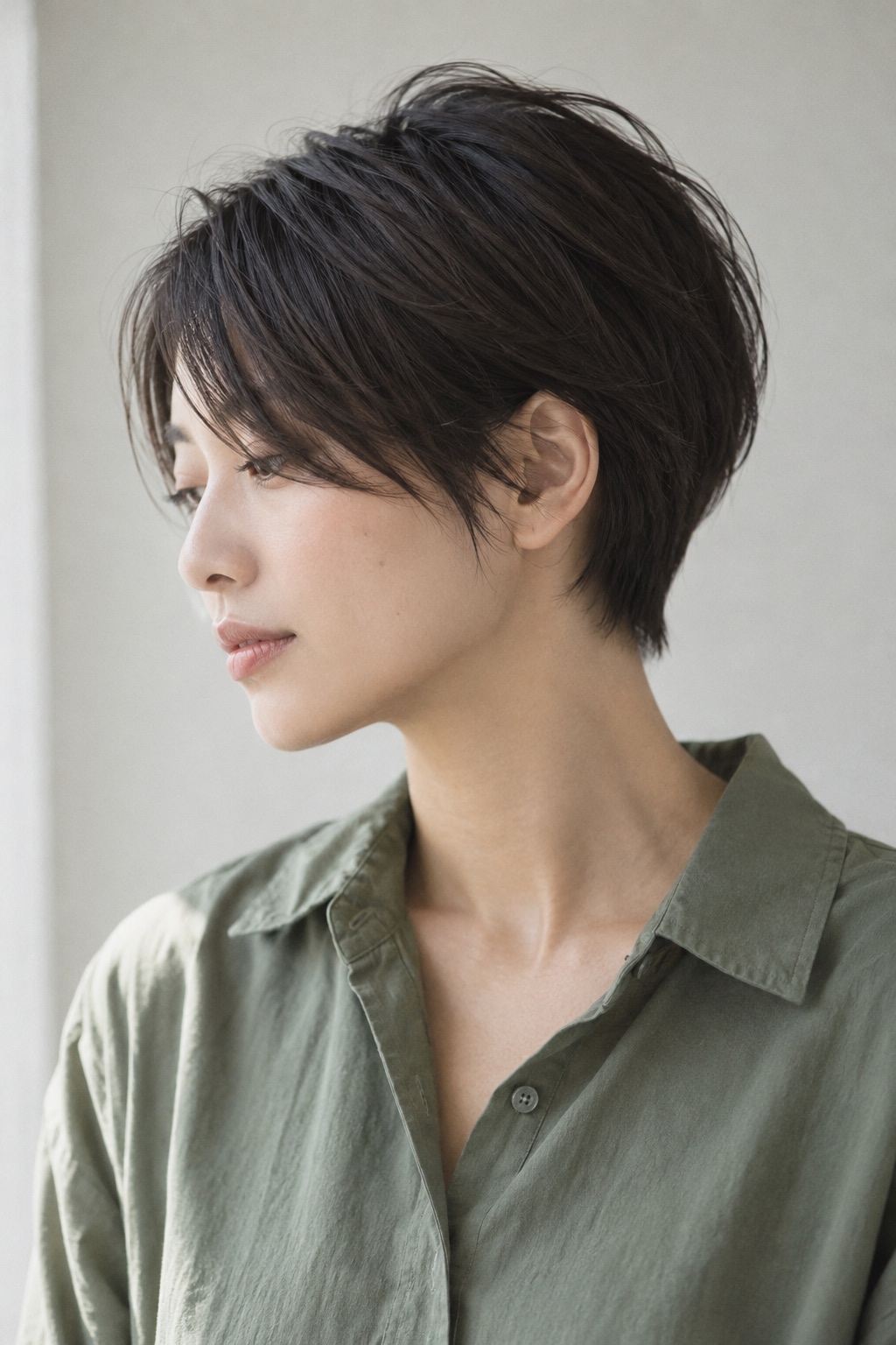 エアリーショートの生成イメージ